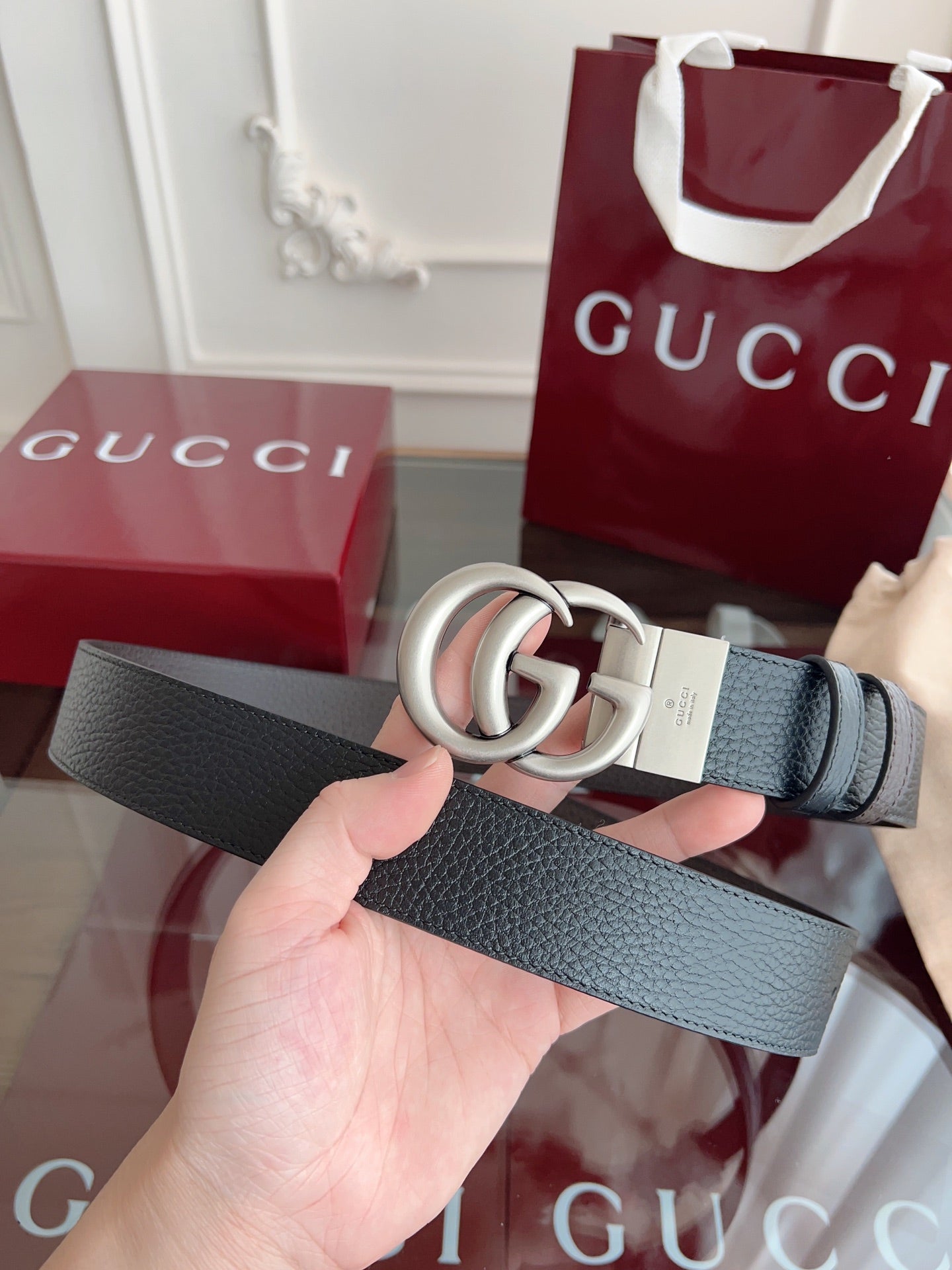 Cintura GUCCI - STORM OFFICIAL STORE