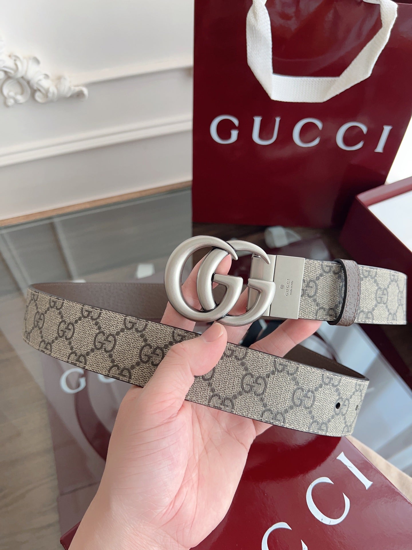 Cintura GUCCI - STORM OFFICIAL STORE